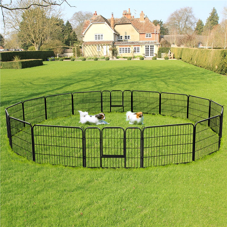 Large puppy pen sale